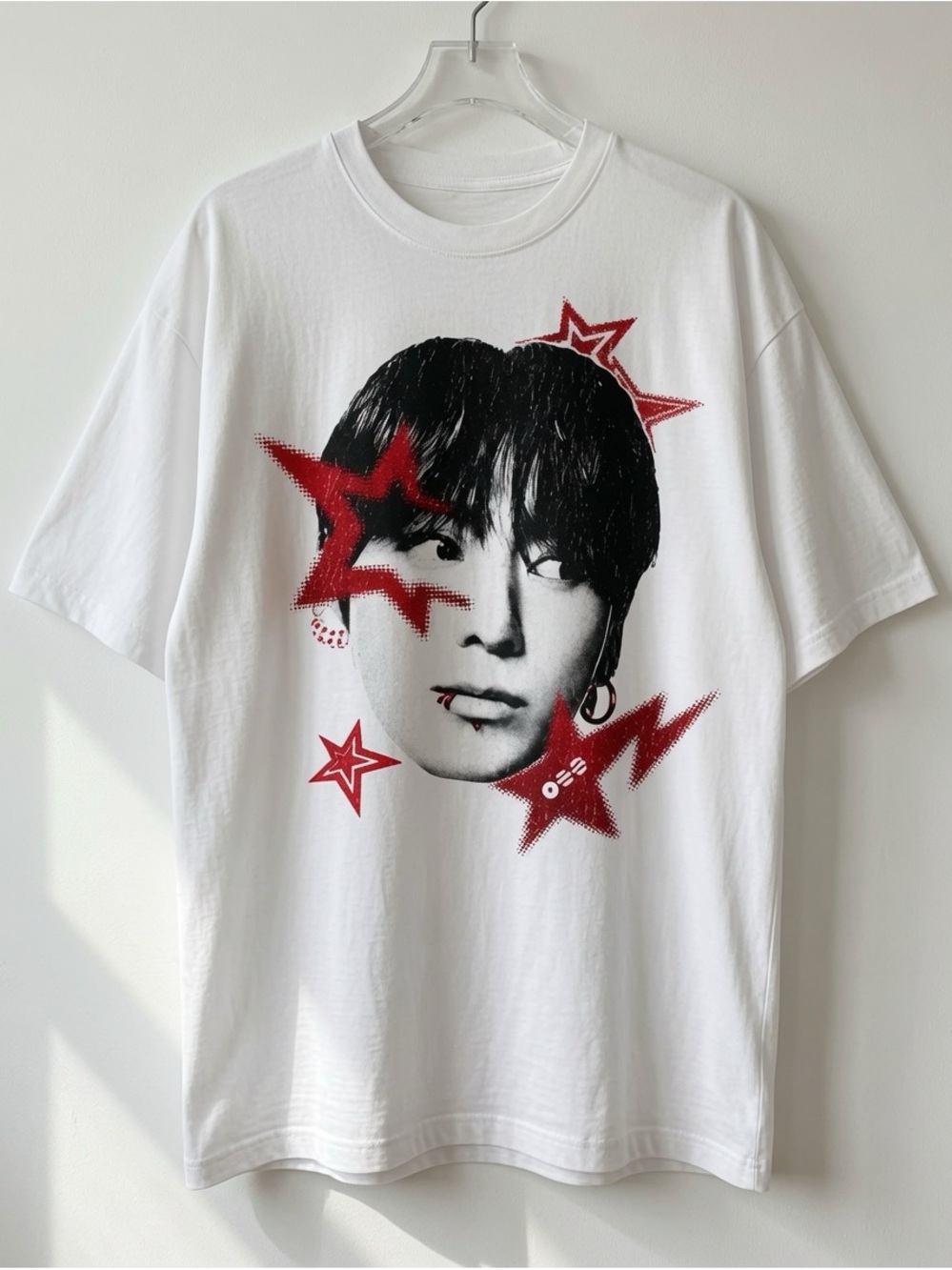 BTS JUNGKOOK Big Face Arirang New York Exclusive T-shirt